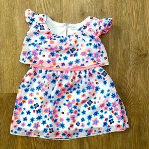 Healthtex 2T girls floral shirt